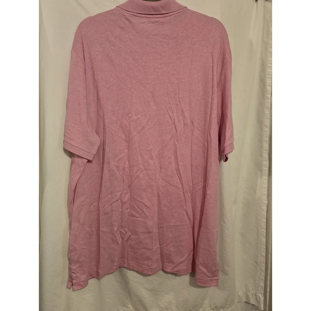 Polo Ralph Lauren Pink Polo ‎ Shirt Size 2XL New With Tags